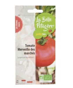 Tomate Merveilles des marchés BIO, 0,15g